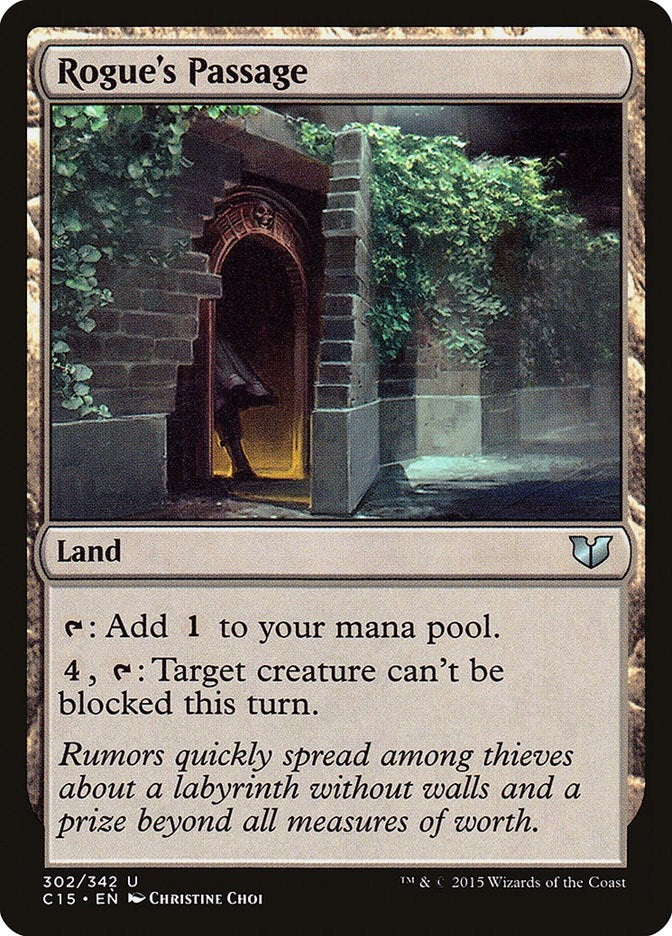 Image for Rogue's Passage (Commander 2015) (302) - Magic: The Gathering