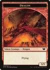 Image for Dragon // Dragon Double-Sided Token (Commander 2015) (9 // 9) - Magic: The Gathering