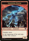 Image for Lightning Rager // Lightning Rager Double-Sided Token (Commander 2015) (11 // 11) - Magic: The Gathering