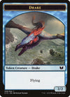 Image for Drake // Elemental (020) Double-Sided Token (Commander 2015) (6 // 20) - Magic: The Gathering