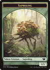 Image for Saproling // Spider Double-Sided Token (Commander 2015) (16 // 18) - Magic: The Gathering