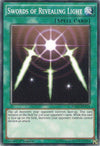 Image for Swords of Revealing Light (A) (King of Games: Yugi's Legendary Decks) (YGLD-ENA24) - YuGiOh
