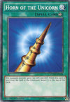 Image for Horn of the Unicorn (King of Games: Yugi's Legendary Decks) (YGLD-ENA29) - YuGiOh