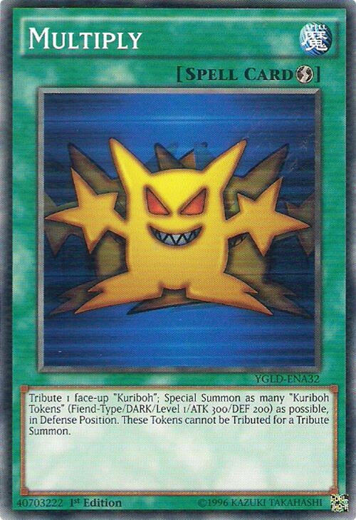 Image for Multiply (A) (King of Games: Yugi's Legendary Decks) (YGLD-ENA32) - YuGiOh