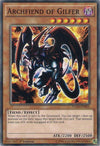 Image for Archfiend of Gilfer (King of Games: Yugi's Legendary Decks) (YGLD-ENB05) - YuGiOh
