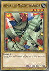 Image for Alpha The Magnet Warrior (King of Games: Yugi's Legendary Decks) (YGLD-ENB11) - YuGiOh