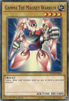Image for Gamma The Magnet Warrior (King of Games: Yugi's Legendary Decks) (YGLD-ENB13) - YuGiOh
