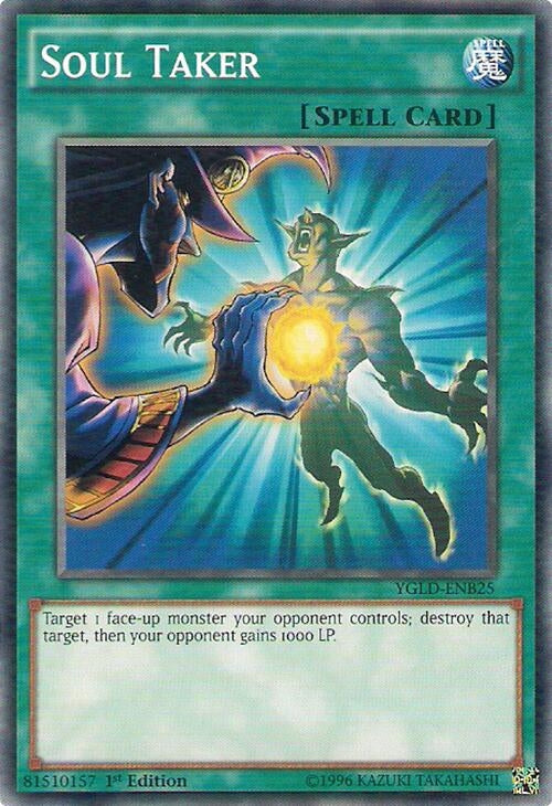 Image for Soul Taker (King of Games: Yugi's Legendary Decks) (YGLD-ENB25) - YuGiOh
