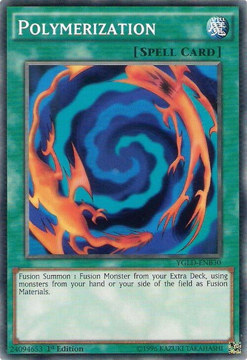 Image for Polymerization (B) (King of Games: Yugi's Legendary Decks) (YGLD-ENB30) - YuGiOh