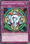 Image for Spellbinding Circle (King of Games: Yugi's Legendary Decks) (YGLD-ENB36) - YuGiOh