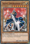 Image for Silent Swordsman LV7 (King of Games: Yugi's Legendary Decks) (YGLD-ENC06) - YuGiOh