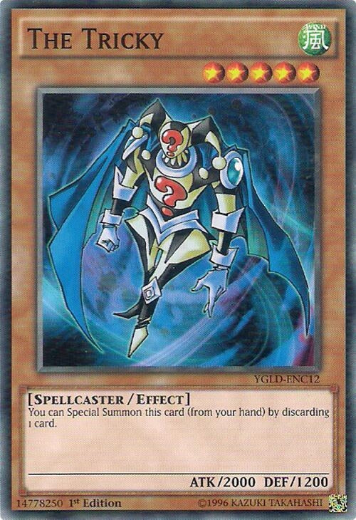 Image for The Tricky (King of Games: Yugi's Legendary Decks) (YGLD-ENC12) - YuGiOh