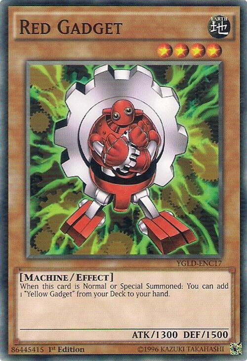 Image for Red Gadget (King of Games: Yugi's Legendary Decks) (YGLD-ENC17) - YuGiOh