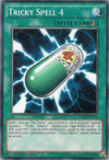 Image for Tricky Spell 4 (King of Games: Yugi's Legendary Decks) (YGLD-ENC33) - YuGiOh