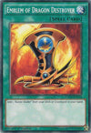 Image for Emblem of Dragon Destroyer (King of Games: Yugi's Legendary Decks) (YGLD-ENC34) - YuGiOh