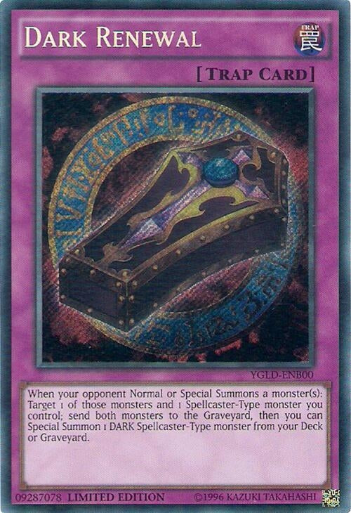 Image for Dark Renewal (King of Games: Yugi's Legendary Decks) (YGLD-ENB00) - YuGiOh