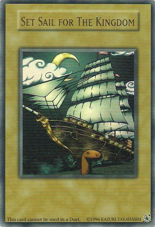 Image for Set Sail for The Kingdom (King of Games: Yugi's Legendary Decks) (N/A) - YuGiOh