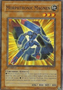 Morphtronic Magnen - Crossroads of Chaos (Common) [CSOC-007]
