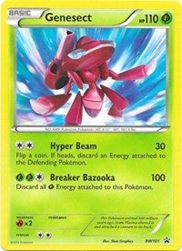 Image for Genesect - BW101 (Black and White Promos) (BW101) - Pokemon
