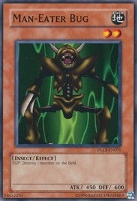Image for Man-Eater Bug (Duelist League Demo 2010) (DLDI-EN001) - YuGiOh