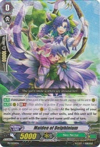 Image for Maiden of Delphinium (Promo Cards) (PR/0226EN) - Cardfight Vanguard