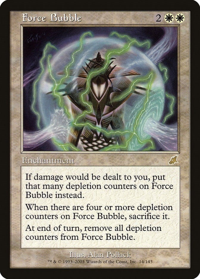 Image for Force Bubble (Scourge) (14) - Magic: The Gathering