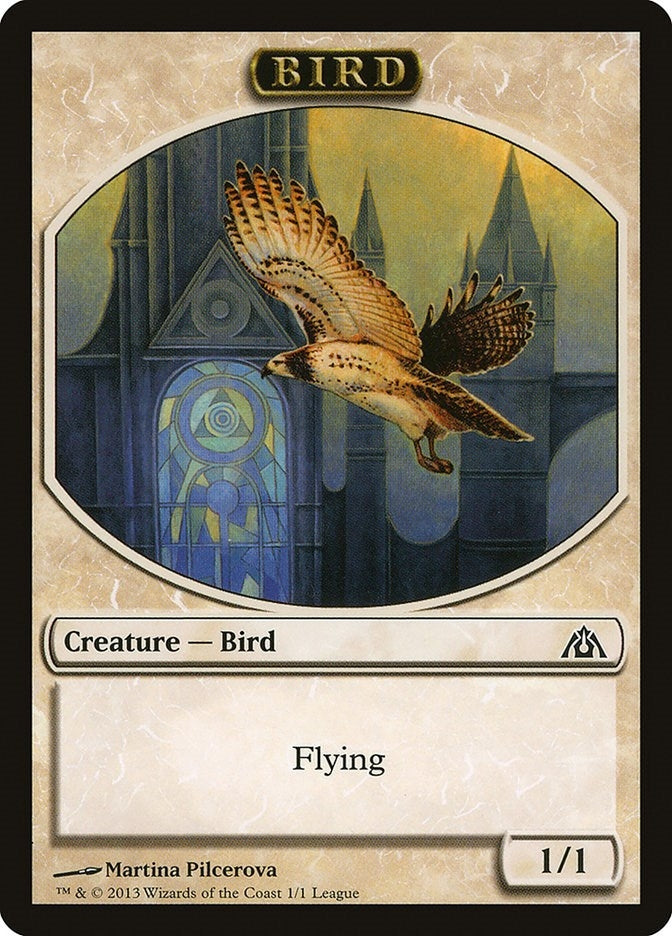 Image for Bird Token (League Promos) (1) - Magic: The Gathering
