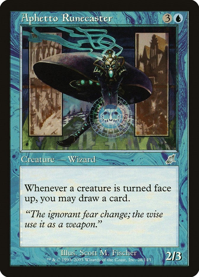 Image for Aphetto Runecaster (Scourge) (28) - Magic: The Gathering
