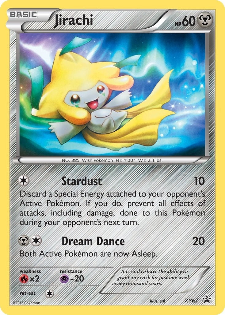 Image for Jirachi - XY67 (XY Promos) (XY67) - Pokemon
