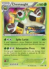 Image for Chesnaught - XY68 (Prerelease [Staff] (XY Promos) (XY68) - Pokemon