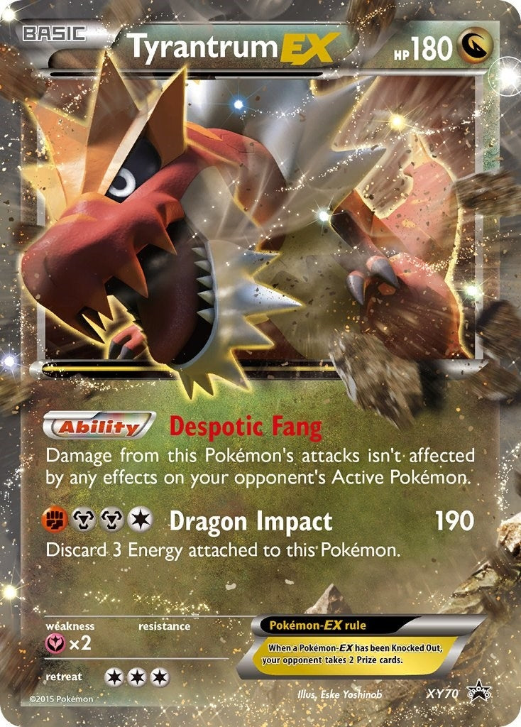Image for Tyrantrum EX (XY Promos) (XY70) - Pokemon