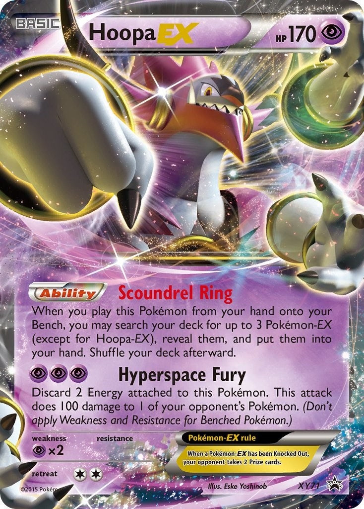 Image for Hoopa EX (XY Promos) (XY71) - Pokemon
