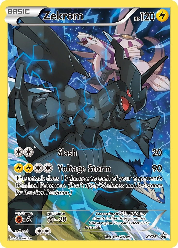 Image for Zekrom (Full Art Promo) (XY Promos) (XY76) - Pokemon