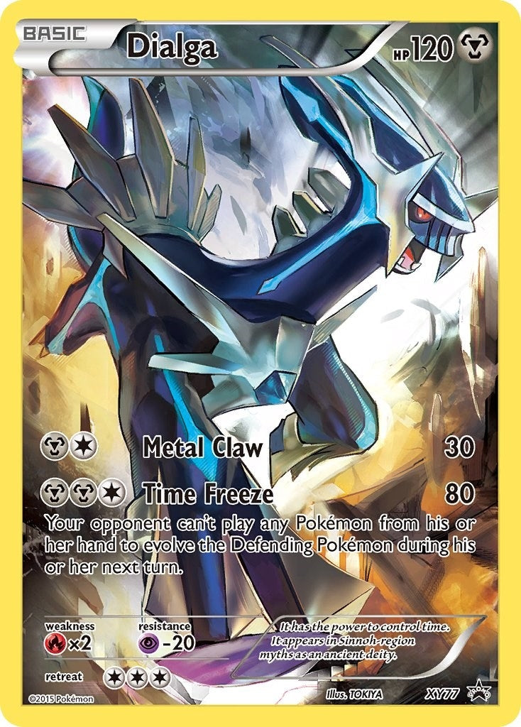 Image for Dialga (Full Art Promo) (XY Promos) (XY77) - Pokemon