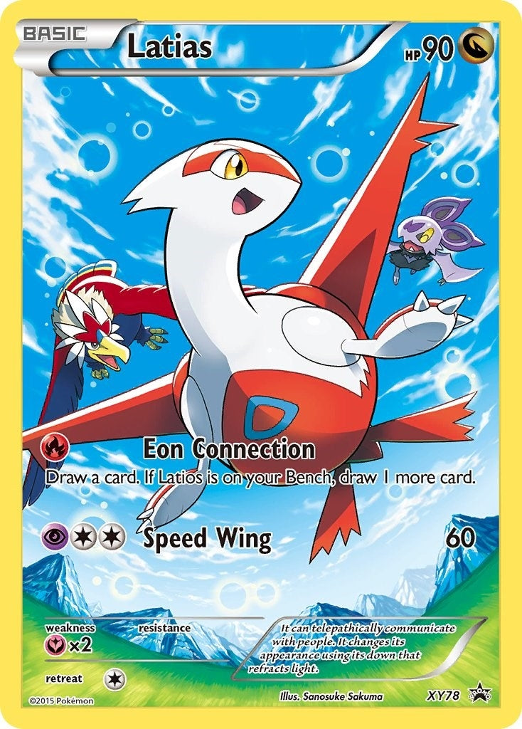 Image for Latias (Full Art Promo) (XY Promos) (XY78) - Pokemon