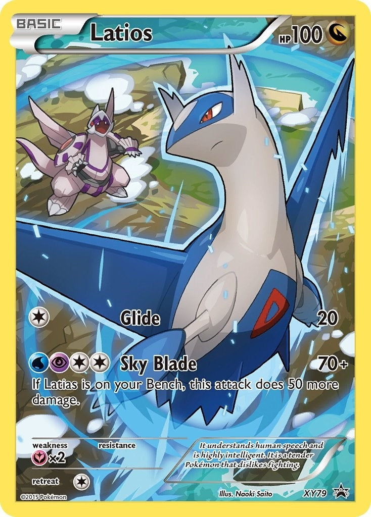 Image for Latios (Full Art Promo) (XY Promos) (XY79) - Pokemon