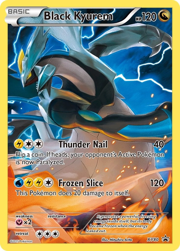 Image for Black Kyurem - XY80 (XY Promos) (XY80) - Pokemon