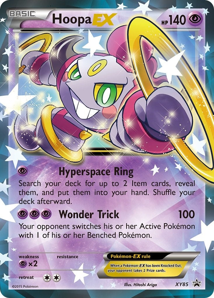 Image for Hoopa EX (Collection Promo) (XY Promos) (XY85) - Pokemon