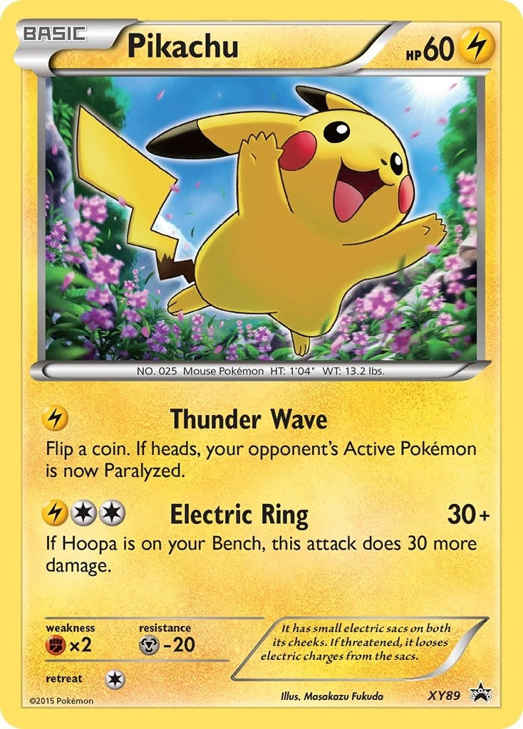Image for Pikachu (Collector Chest) (XY Promos) (XY89) - Pokemon