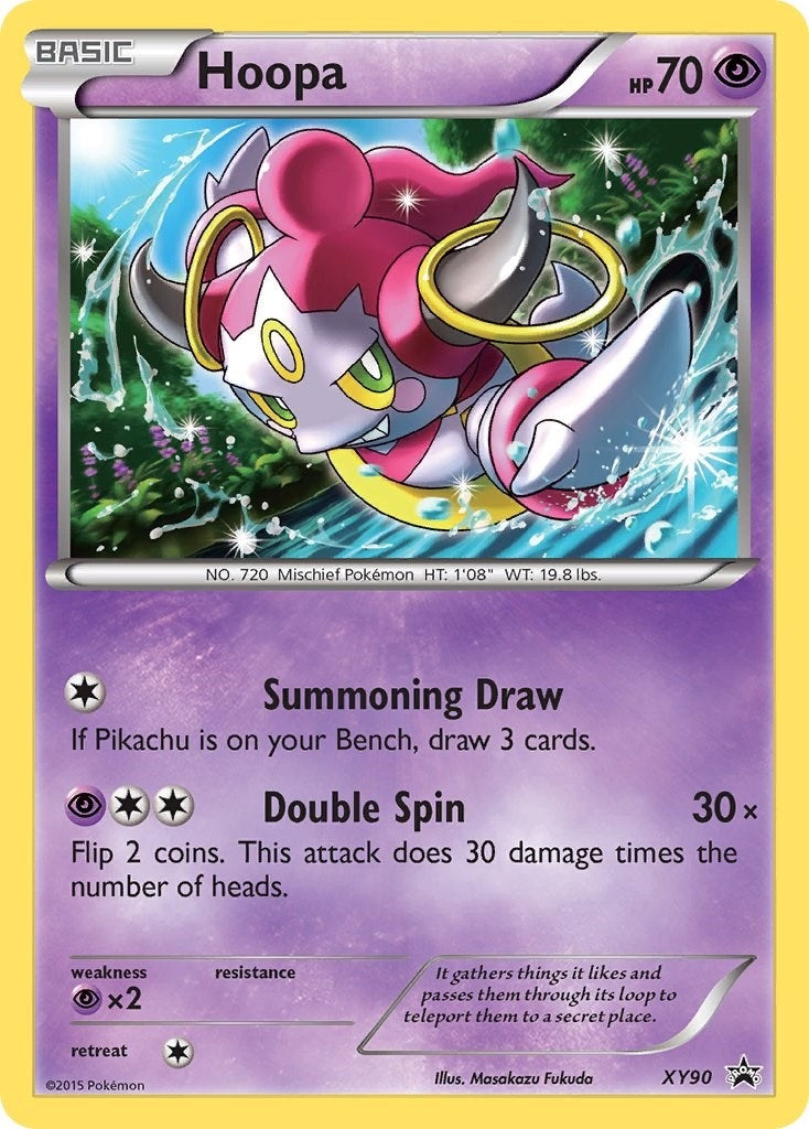 Image for Hoopa (Collector Chest) (XY Promos) (XY90) - Pokemon