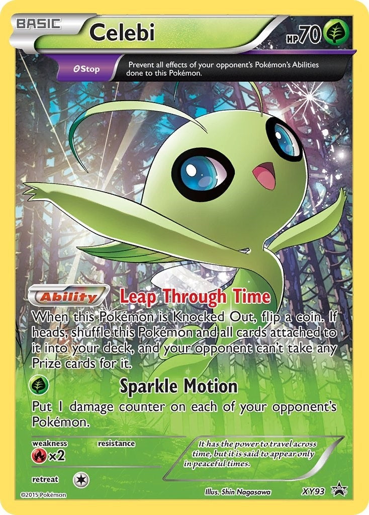 Image for Celebi - XY93 (XY Promos) (XY93) - Pokemon
