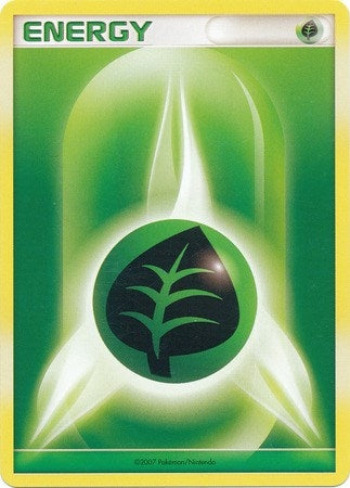 Image for Grass Energy (2007-2008 League Promo) (League & Championship Cards) - Pokemon