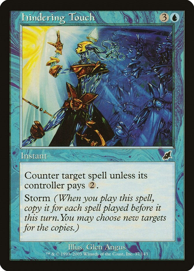 Image for Hindering Touch (Scourge) (37) - Magic: The Gathering