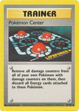Image for Pokemon Center (Base Set) (085/102) - Pokemon