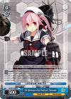 Image for 5th Shiratsuyu-class Destroyer, Harusame (KanColle, 2nd Fleet) (KC/S31-E089 C) - Weiss Schwarz