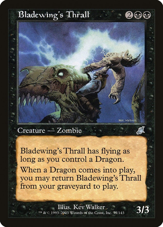 Image for Bladewing's Thrall (Scourge) (55) - Magic: The Gathering