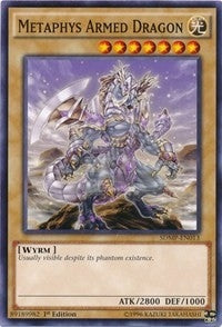 Image for Metaphys Armed Dragon (Structure Deck: Master of Pendulum) (SDMP-EN013) - YuGiOh