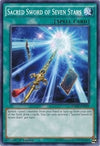 Image for Sacred Sword of Seven Stars (Structure Deck: Master of Pendulum) (SDMP-EN029) - YuGiOh