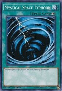 Image for Mystical Space Typhoon (Structure Deck: Master of Pendulum) (SDMP-EN031) - YuGiOh