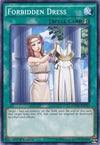 Image for Forbidden Dress (Structure Deck: Master of Pendulum) (SDMP-EN033) - YuGiOh